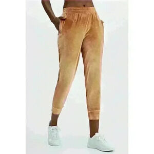 NEW! Fabletics Women's 3X Daria Velour Jogger NWT 69.95